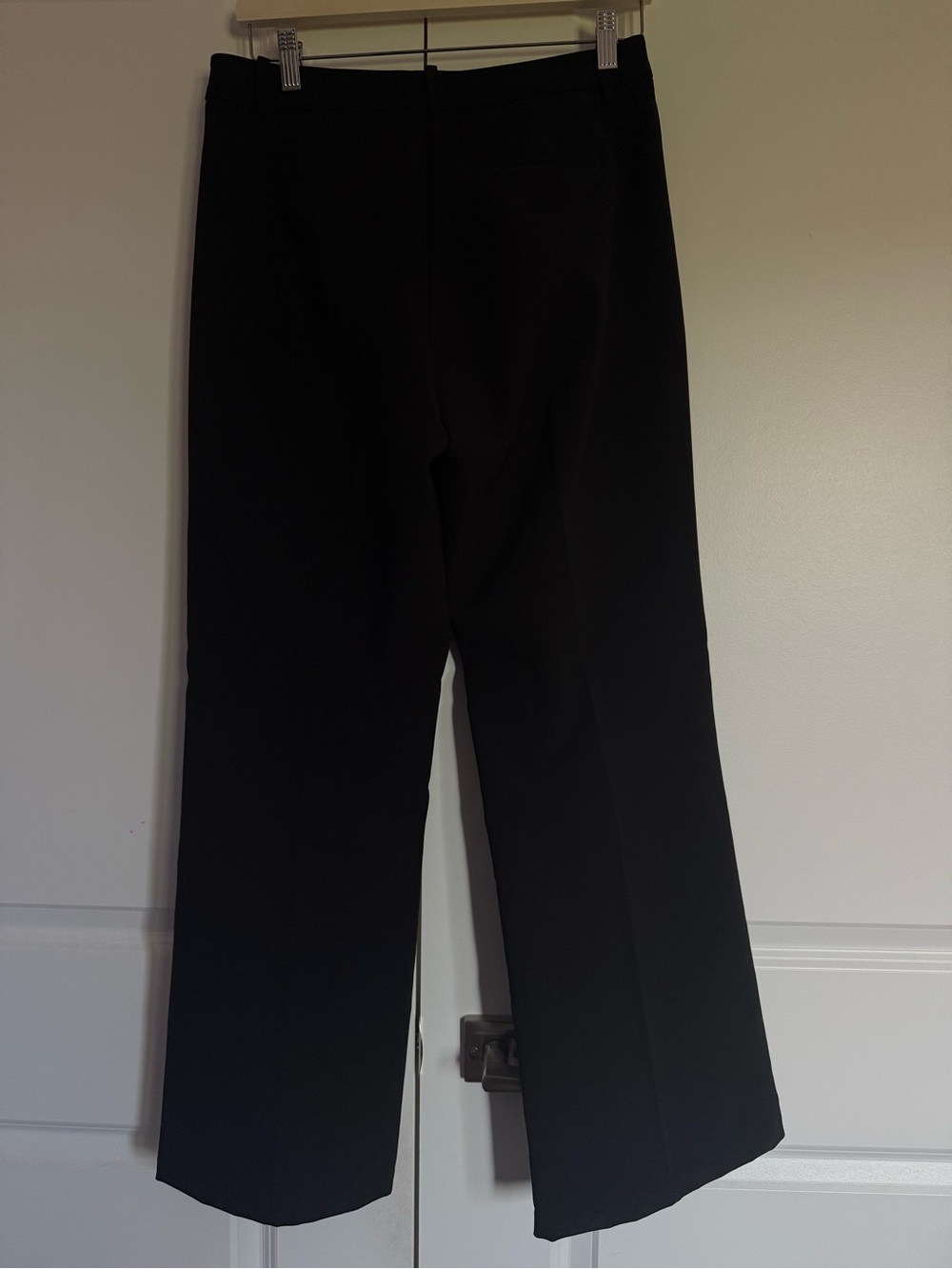 Suzy Shier Black Straight-Leg Trousers